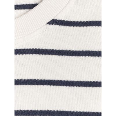 6. T-shirt relaxed z nadrukiem damski 4F 4FRSS26TTSHF4023-10S