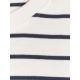 6. T-shirt relaxed z nadrukiem damski 4F 4FRSS26TTSHF4023-10S