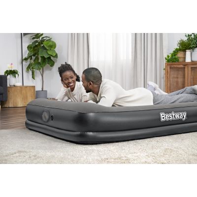 6. Bestway 671BU dmuchany materac Podwójny materac Szary