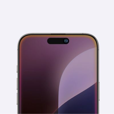 2. Szkło hartowane AMAZINGTHING Radix Privacy Glass prywatyzujące do iPhone 16 Pro