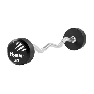 2. Sztanga tiguar barbell łamany TI-WLBPU030