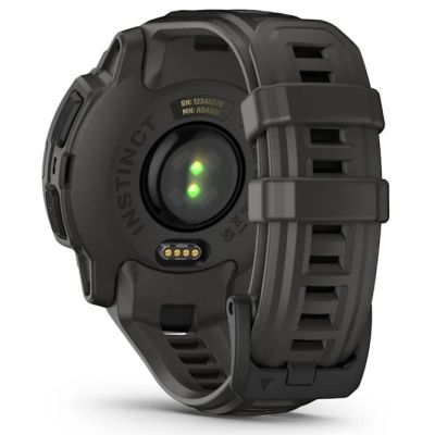7. Smartwatch Garmin Instinct E - 45mm black/charcoal