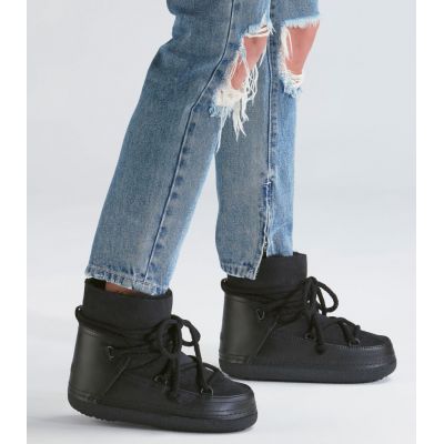 17. INUIKII ŚNIEGOWCE DAMSKIE CLASSIC BLACK