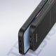 12. Etui portfel Dux Ducis Rafi Mag z podstawką 3w1 do iPhone 15 Plus z MagSafe i blokadą RFID - czarne