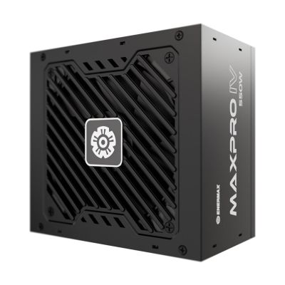 3. Enermax EMP550W moduł zasilaczy 550 W 20+4 pin ATX Czarny