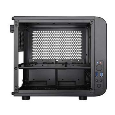 11. Obudowa Thermaltake Core V1 CA-1B8-00S1WN-00 (Mini ITX; kolor czarny)