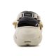 5. CROCS X - (ECHO) CLOG BONE/BLACK 207937-2YJ