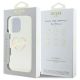 8. Etui Guess IML Heart na iPhone 16 Pro - przezroczyste