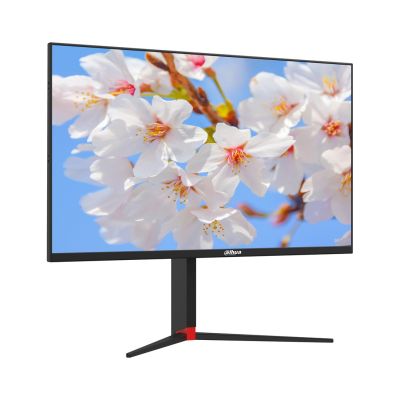 4. Dahua Technology LM32-P301A monitor komputerowy 80 cm (31.5") 2560 x 1440 px 2K Ultra HD LCD Czarny, Czerwony
