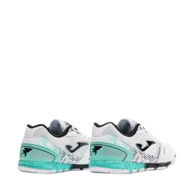 3. Buty piłkarskie Joma Mundial Indoor 2602 białe MUNS2602IN