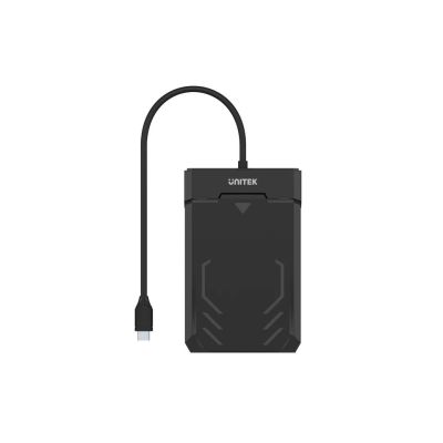 3. UNITEK OBUDOWA USB-C HDD/SSD SATA UASP 5GBPS