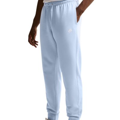 10. Spodnie męskie Nike Club BB Jogger błękitne FN3787 407