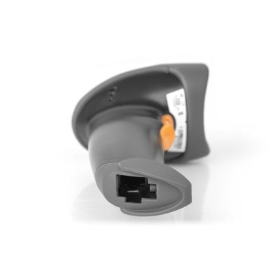 33. DIGITUS CZYTNIK KODÓW KRESKOWYCH PRZEWODOWY USB-RJ45 2M, 1D I 2D, ZGODNY Z KODAMI QR, STOJAK W ZESTAWIE DA-81002