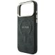 6. Etui Guess Embossed 4G Classic MagSafe na iPhone 17 Pro Max / 18 Pro Max - czarne