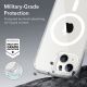 4. Etui ESR Classic Hybrid Halolock z MagSafe na iPhone 13 / iPhone 14 - przezroczyste