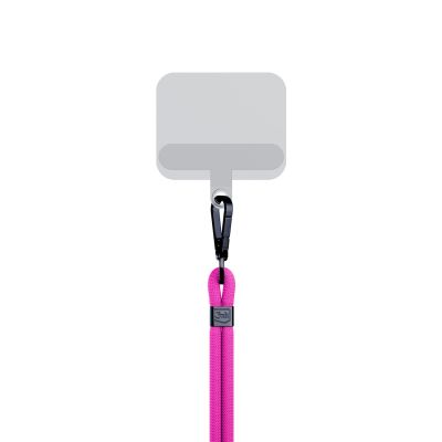 4. Smycz do smartfona 3mk EasyClip - różowa