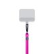 4. Smycz do smartfona 3mk EasyClip - różowa