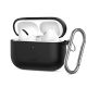Etui Tech-Protect Silicone Hook na AirPods Pro 3 - czarne