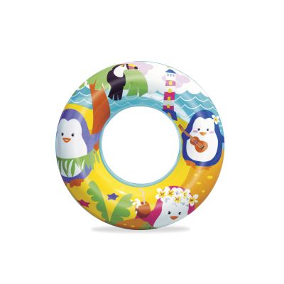 5. Koło dmuchane Bestway 36113 Sea Creature Swim Ring 92800497004