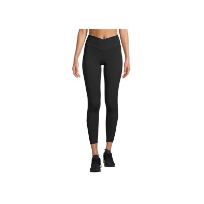 7. Legginsy treningowe damskie CASALL Overlap High Waist Tights kolor czarny