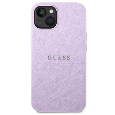 3. Etui Guess GUHCP14MPSASBPU iPhone 14 Plus / 15 Plus - fioletowe