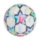 2. Piłka nożna adidas UCL Pro 26/27 League Stage biało-błękitna / kolorowa KE9757