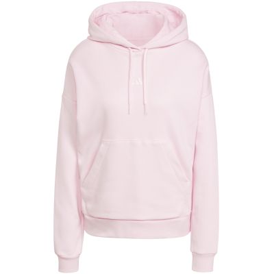 2. Bluza damska adidas Essentials Small Logo Feel Cozy Hoodie różowa JN1856