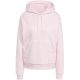 2. Bluza damska adidas Essentials Small Logo Feel Cozy Hoodie różowa JN1856