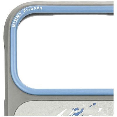5. Etui Nimmy Orzeł MagSafe na iPhone 17 Pro - jasnoszare