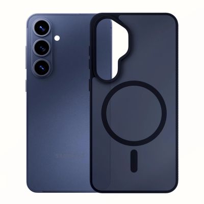 5. Etui 3mk Smoke MagCase na Samsung Galaxy S26+ - czarne