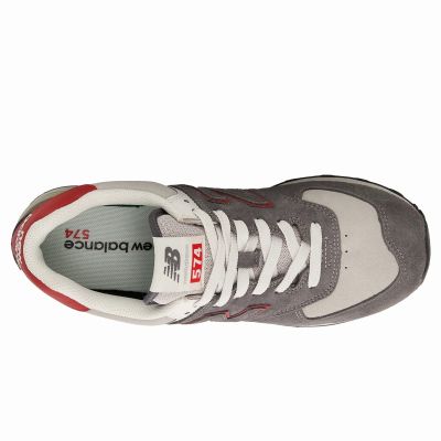 3. Sneakersy unisex New Balance U574 lifestyle grey (U574QGY)