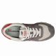 3. Sneakersy unisex New Balance U574 lifestyle grey (U574QGY)
