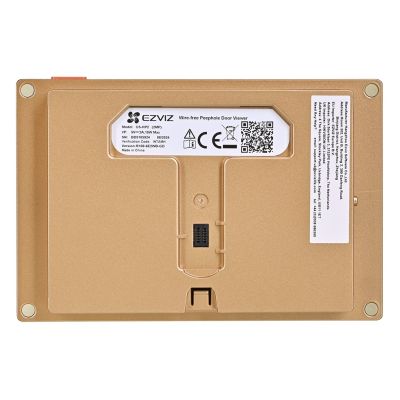 8. Wideodomofon EZVIZ HP2 Wi-Fi (2MP), złoty