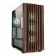 6. Sharkoon REBEL C70G RGB Full Tower Czarny, Drewno