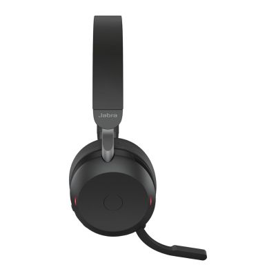 6. Słuchawki nauszne Jabra Evolve2 75 UC Stereo Link380c USB-C