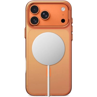 4. Etui Tech-Protect MagZero MagSafe na iPhone 17 Pro / 18 Pro - pomarańczowe matowe