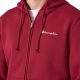 4. Bluza męska Champion Hooded Full Zip Sweatshirt czerwona 221794 RS508