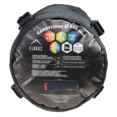 6. Śpiwór Elbrus Carrylight II 600 92800404118