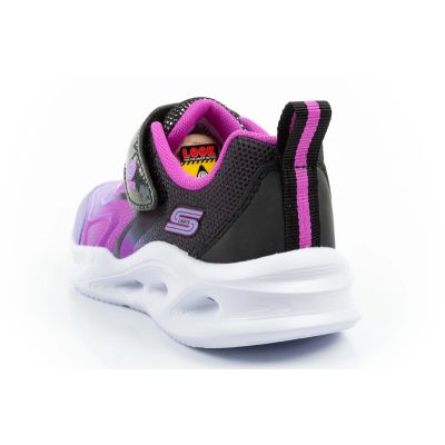5. Skechers buty sportowe dziecięce Color Breeze LED dla dziewczynki