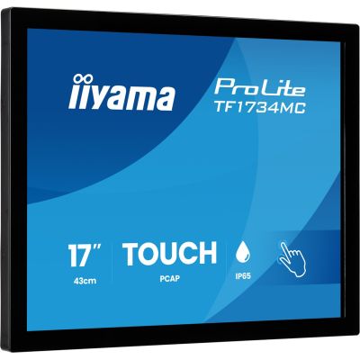 iiyama ProLite TF1734MC-B8X monitor komputerowy 43,2 cm (17") 1280 x 1024 px Ekran dotykowy