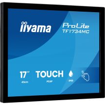 iiyama ProLite TF1734MC-B8X monitor komputerowy 43,2 cm (17") 1280 x 1024 px Ekran dotykowy