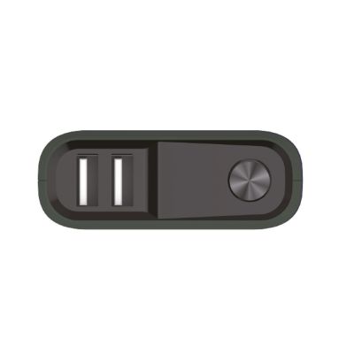 6. RealPower 333646 bank mocy 20000 mAh Zielony