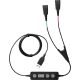 2. Jabra 265-09 kabel audio USB2.0 2x QD Czarny