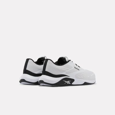 4. Sneakersy Reebok NANOFLEX TR 3 WHITE/BLACK (100244382)
