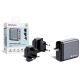 4. Verbatim GaN charger 140W, 1x USB-A, 3x USB-C