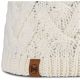 3. Czapka BUFF KNITTED & FLEECE BAND BEANIE CARYN WHITE