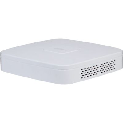 4. Dahua Technology Lite NVR2104-P-4KS3 Sieciowy Rejestrator Wideo (NVR) Biały