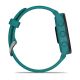 6. Zegarek sportowy Garmin Forerunner 165 Music AMOLED 43mm Turquoise Aqua