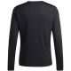 3. Koszulka dla dzieci adidas Entrada 26 Long Sleeve Jersey czarna KF5879
