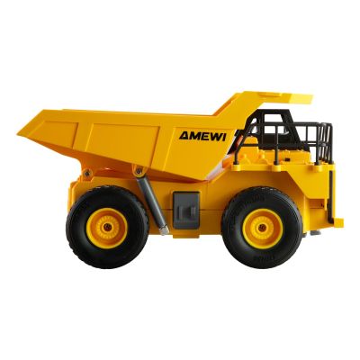 9. Zestaw 2w1 Amewi Kipper & Kettenbagger 1:24 RTR 6+